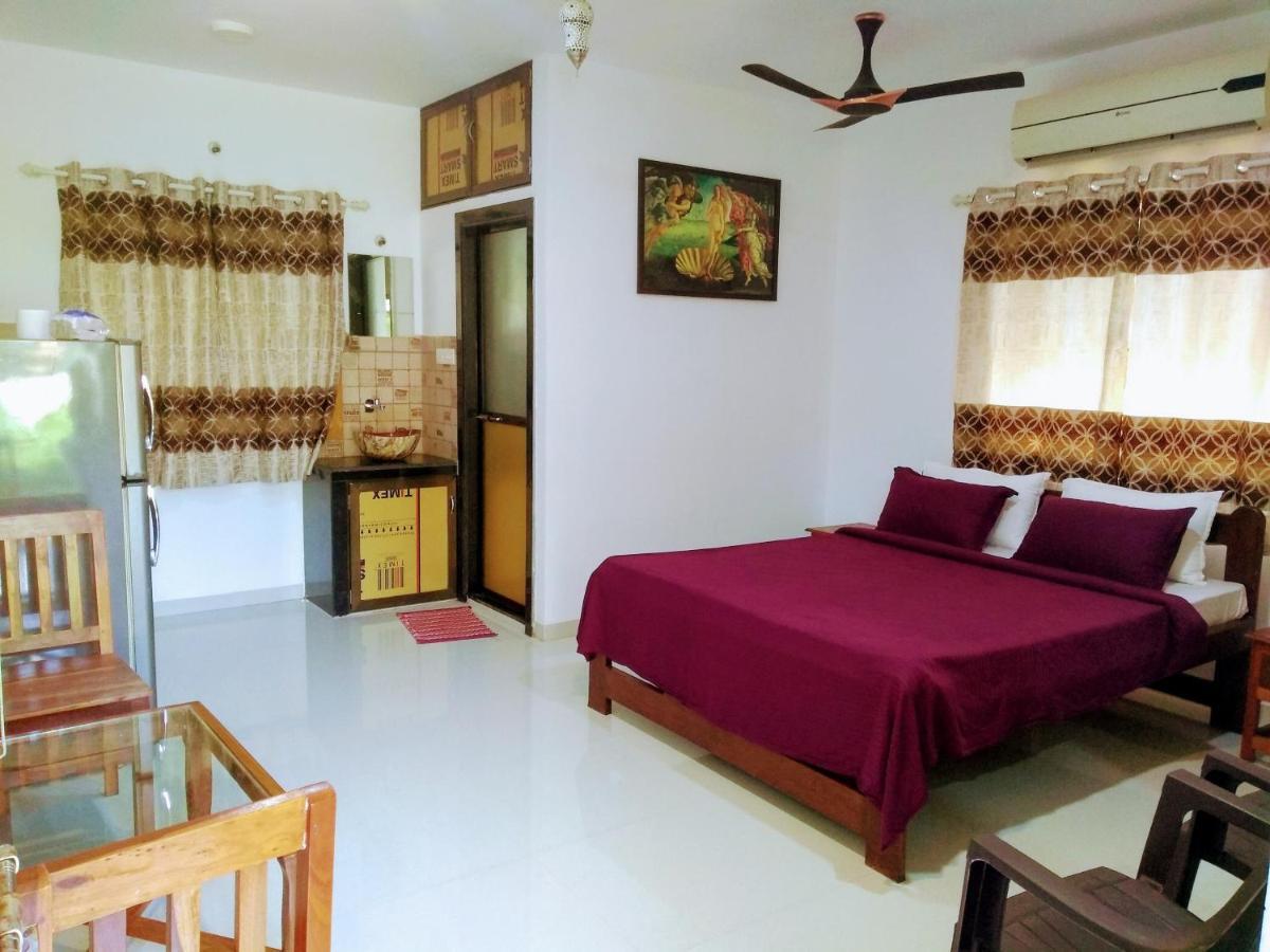 Dsk Studio Apartment, Siolim, Goa. Exterior photo