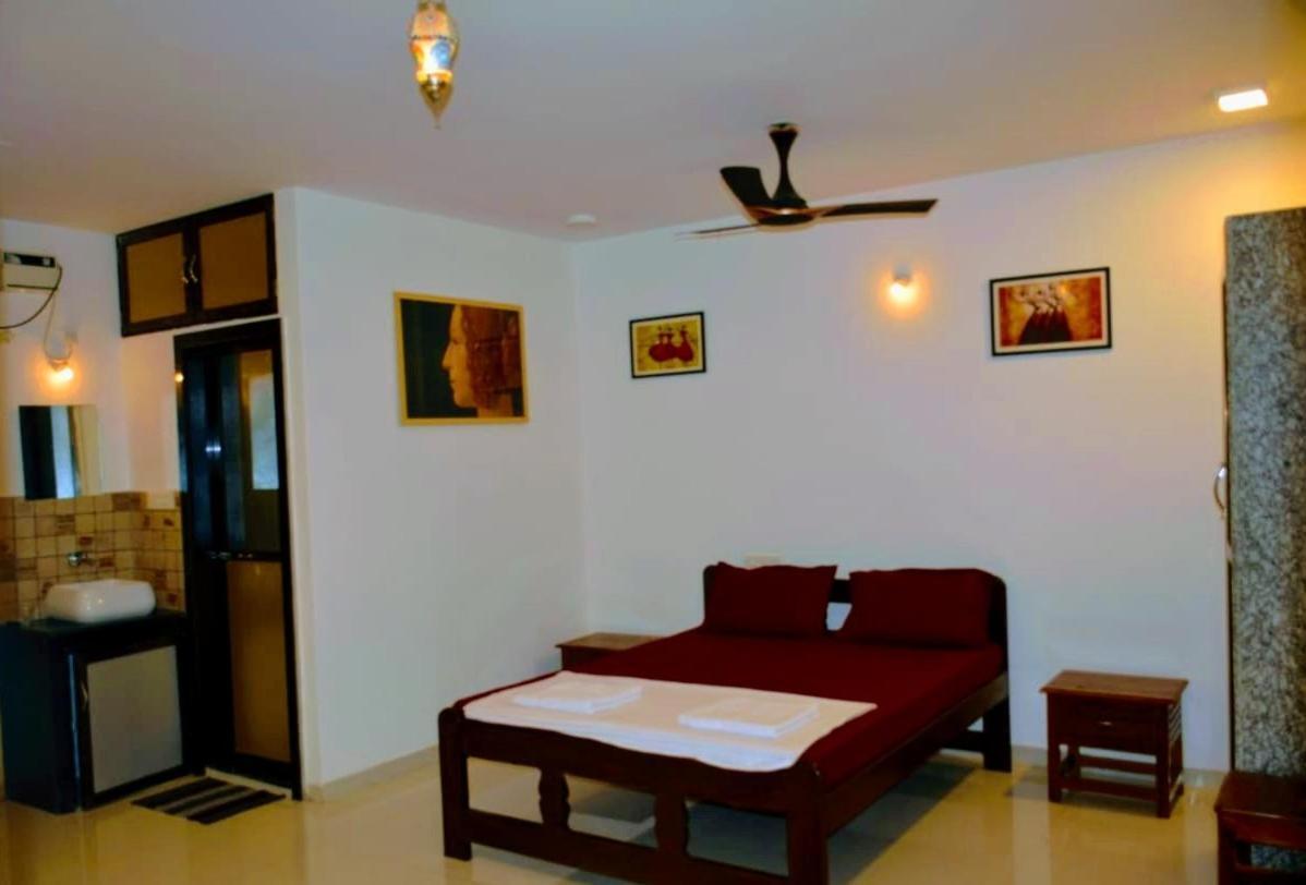 Dsk Studio Apartment, Siolim, Goa. Exterior photo